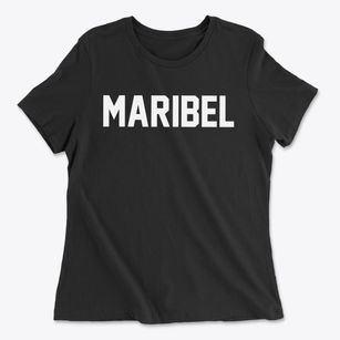 Maribel Wisconsin Classic Block Women's Cotton T-Shirt