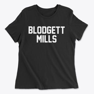 Blodgett Mills New York Classic Block Women's Cotton T-Shirt