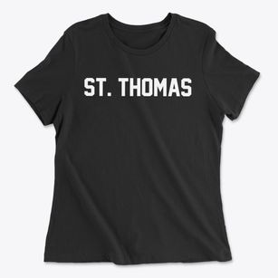 St. Thomas Missouri Classic Block Women's Cotton T-Shirt