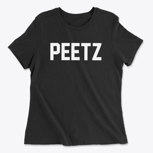 Peetz Colorado Classic Block Women's Cotton T-Shirt