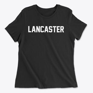 Lancaster Virginia Classic Block Women's Cotton T-Shirt