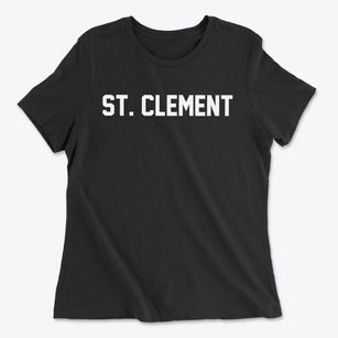 St. Clement Missouri Classic Block Women's Cotton T-Shirt
