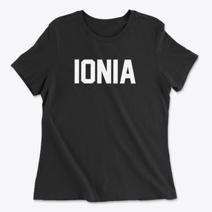 Ionia Missouri Classic Block Women's Cotton T-Shirt
