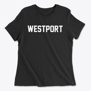 Westport Minnesota Classic Block Women's Cotton T-Shirt