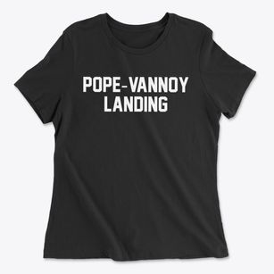 Pope-vannoy Landing Alaska Classic Block Women's Cotton T-Shirt