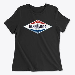 Dannemora New York Diamond Star Women's Cotton T-Shirt