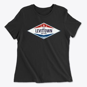 Levittown New York Diamond Star Women's Cotton T-Shirt