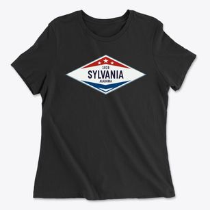 Sylvania Alabama Diamond Star Women's Cotton T-Shirt