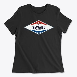 Seward New York Diamond Star Women's Cotton T-Shirt