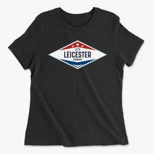 Leicester Vermont Diamond Star Women's Cotton T-Shirt