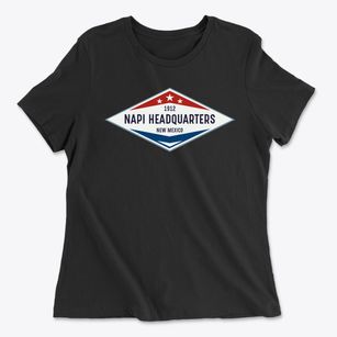 Napi Headquarters New Mexico Diamond Star Women's Cotton T-Shirt