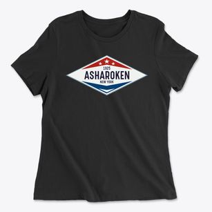 Asharoken New York Diamond Star Women's Cotton T-Shirt