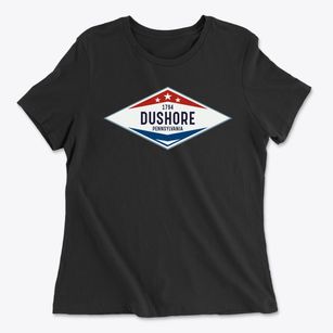 Dushore Pennsylvania Diamond Star Women's Cotton T-Shirt