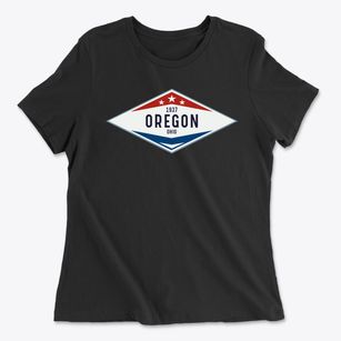 Oregon Ohio Diamond Star Women's Cotton T-Shirt
