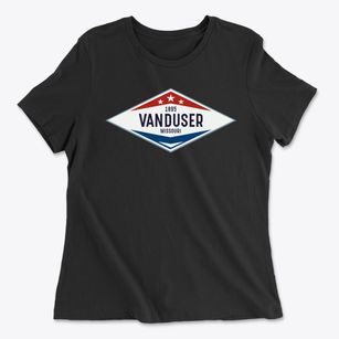 Vanduser Missouri Diamond Star Women's Cotton T-Shirt