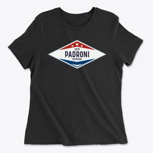 Padroni Colorado Diamond Star Women's Cotton T-Shirt