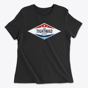 Tightwad Missouri Diamond Star Women's Cotton T-Shirt