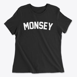 Monsey New York Classic Curve Women's Cotton T-Shirt