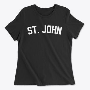 St. John Washington Classic Curve Women's Cotton T-Shirt