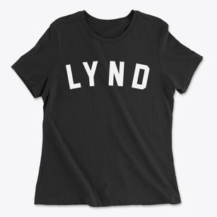 Lynd Minnesota Classic Curve Women's Cotton T-Shirt