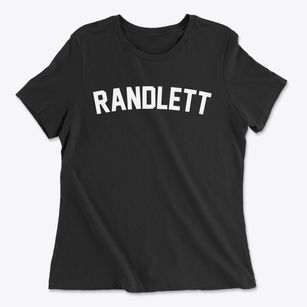 Randlett Utah Classic Curve Women's Cotton T-Shirt