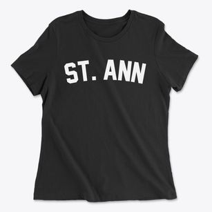 St. Ann Missouri Classic Curve Women's Cotton T-Shirt