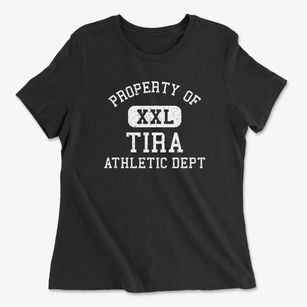 Tira Texas Athletic Dept Women's Cotton T-Shirt