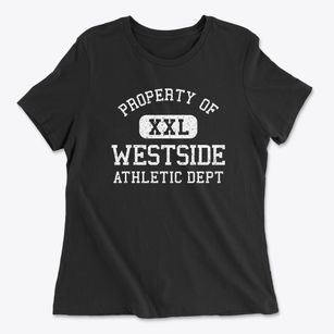 Westside California Athletic Dept Women's Cotton T-Shirt