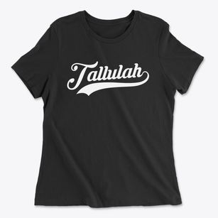 Tallulah Louisiana Vintage Team Women's Cotton T-Shirt