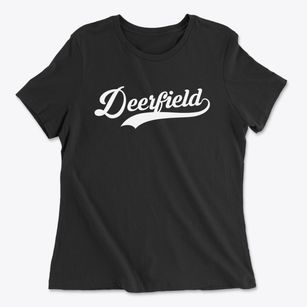 Deerfield New Hampshire Vintage Team Women's Cotton T-Shirt