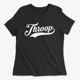 Throop Pennsylvania Vintage Team Women's Cotton T-Shirt
