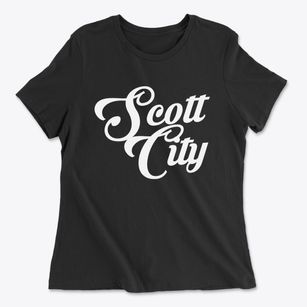 Scott City Kansas Vintage Team Women's Cotton T-Shirt