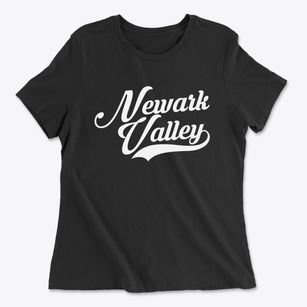 Newark Valley New York Vintage Team Women's Cotton T-Shirt