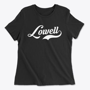 Lowell North Carolina Vintage Team Women's Cotton T-Shirt