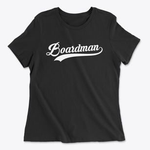Boardman Oregon Vintage Team Women's Cotton T-Shirt