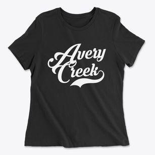 Avery Creek North Carolina Vintage Team Women's Cotton T-Shirt