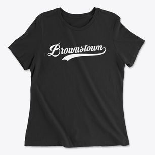 Brownstown Pennsylvania Vintage Team Women's Cotton T-Shirt