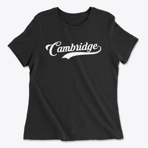 Cambridge Illinois Vintage Team Women's Cotton T-Shirt