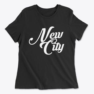 New City New York Vintage Team Women's Cotton T-Shirt