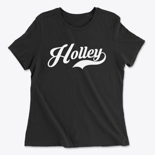 Holley New York Vintage Team Women's Cotton T-Shirt