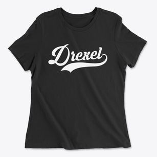 Drexel Ohio Vintage Team Women's Cotton T-Shirt
