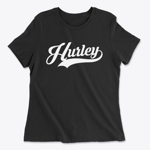 Hurley Wisconsin Vintage Team Women's Cotton T-Shirt