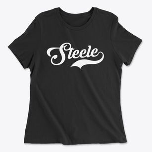 Steele Alabama Vintage Team Women's Cotton T-Shirt