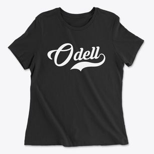 Odell Illinois Vintage Team Women's Cotton T-Shirt