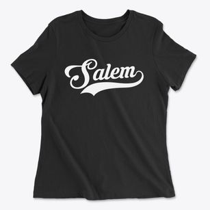 Salem Virginia Vintage Team Women's Cotton T-Shirt