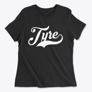 Tyre New York Vintage Team Women's Cotton T-Shirt