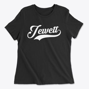 Jewett New York Vintage Team Women's Cotton T-Shirt