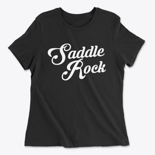 Saddle Rock New York Vintage Team Women's Cotton T-Shirt