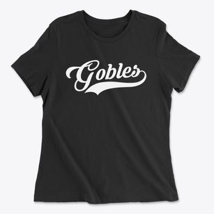Gobles Michigan Vintage Team Women's Cotton T-Shirt