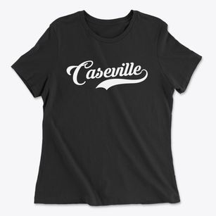 Caseville Michigan Vintage Team Women's Cotton T-Shirt